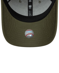 New Era 9FORTY New York Yankees League Essential Yeşil Şapka