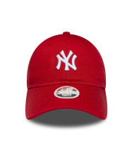 New Era 9TWENTY New York Yankees League Essential Kırmızı Kadın Şapka