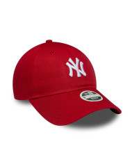 New Era 9TWENTY New York Yankees League Essential Kırmızı Kadın Şapka