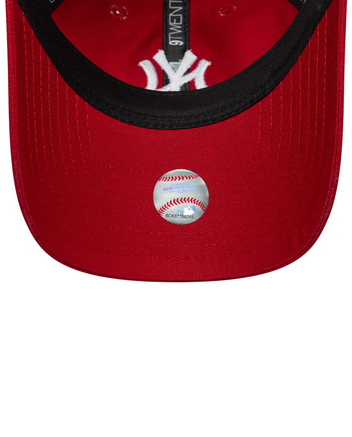 New Era 9TWENTY New York Yankees League Essential Kırmızı Kadın Şapka