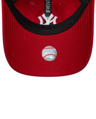 New Era 9TWENTY New York Yankees League Essential Kırmızı Kadın Şapka