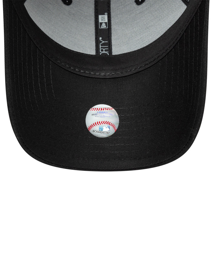 New Era 9FORTY New York Yankees Outline Camo Siyah Şapka