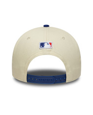 New Era 9FORTY Los Angeles Dodgers Pamuklu Bej Şapka