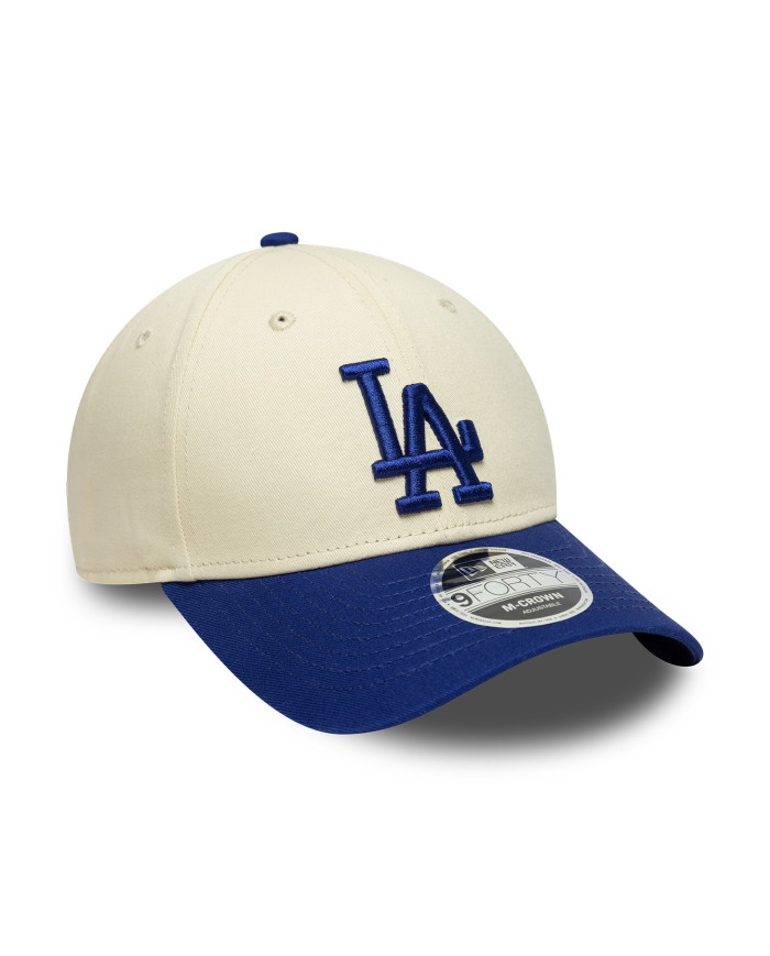 New Era 9FORTY Los Angeles Dodgers Pamuklu Bej Şapka