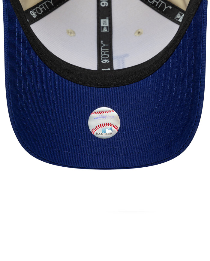 New Era 9FORTY Los Angeles Dodgers Pamuklu Bej Şapka