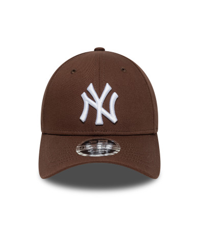 New Era 9FORTY New York Yankees Pamuklu Kahve Rengi Şapka