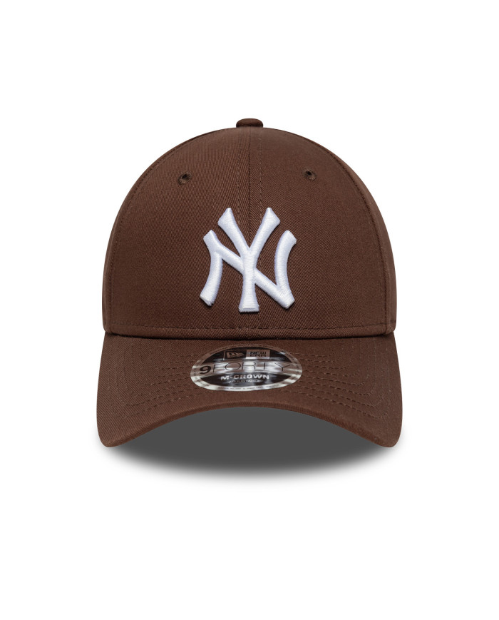 New Era 9FORTY New York Yankees Pamuklu Kahve Rengi Şapka