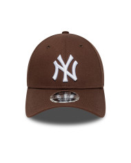 New Era 9FORTY New York Yankees Pamuklu Kahve Rengi Şapka