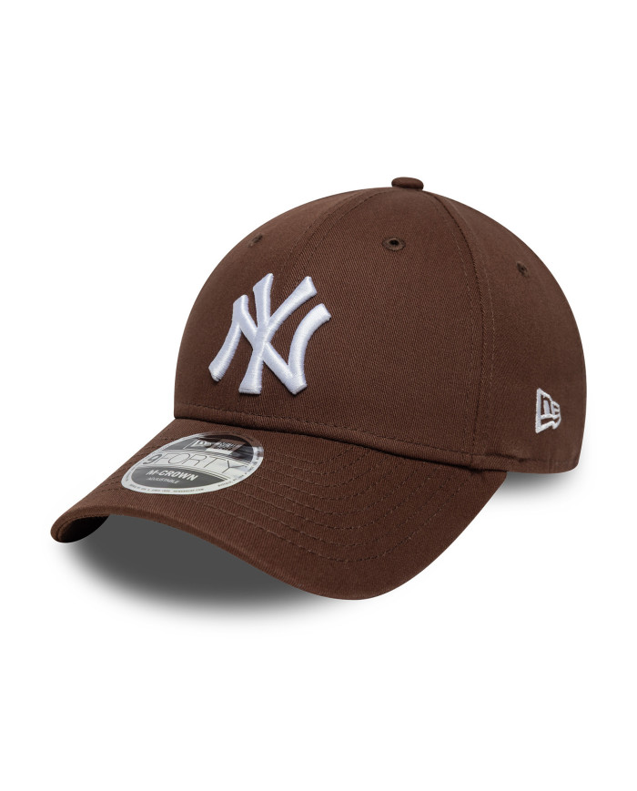 New Era 9FORTY New York Yankees Pamuklu Kahve Rengi Şapka