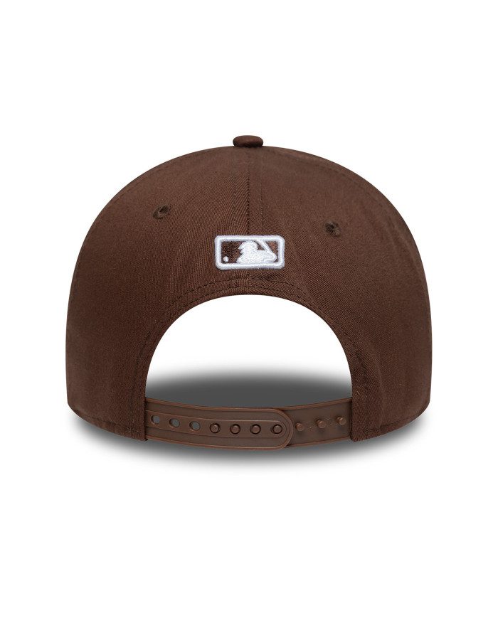 New Era 9FORTY New York Yankees Pamuklu Kahve Rengi Şapka