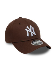 New Era 9FORTY New York Yankees Pamuklu Kahve Rengi Şapka