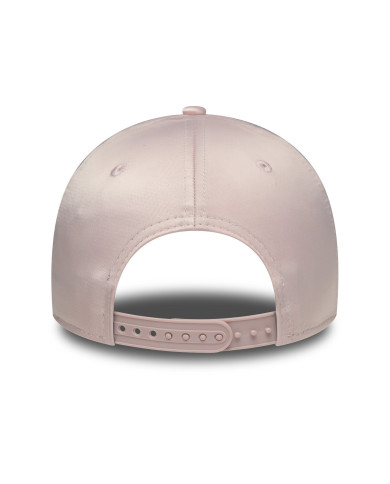 New Era 9FORTY New York Yankees Saten Pembe Kadın Şapka