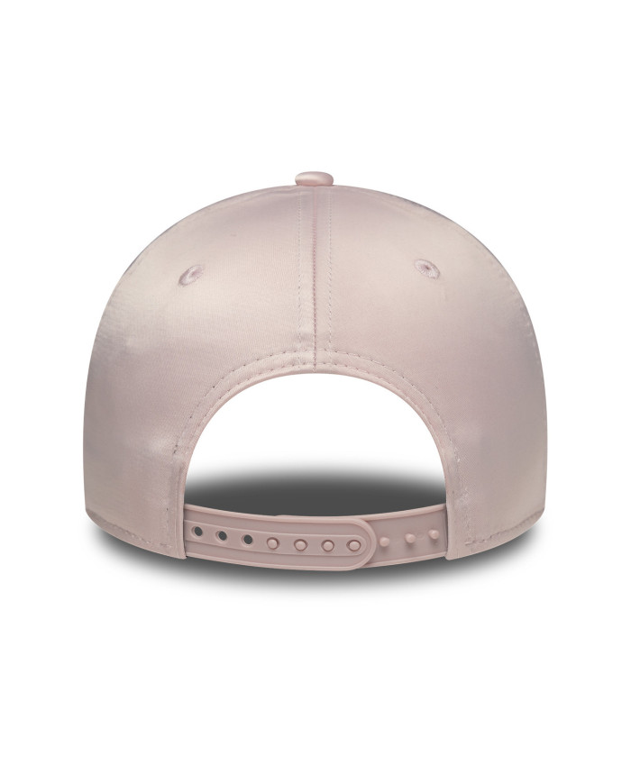 New Era 9FORTY New York Yankees Saten Pembe Kadın Şapka