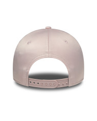New Era 9FORTY New York Yankees Saten Pembe Kadın Şapka