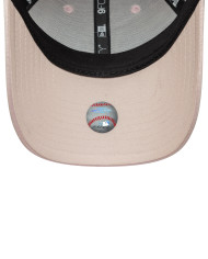 New Era 9FORTY New York Yankees Saten Pembe Kadın Şapka