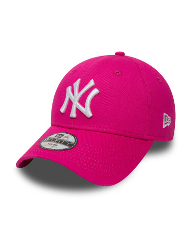 New Era 9FORTY New York Yankees Çocuk Pembe Şapka