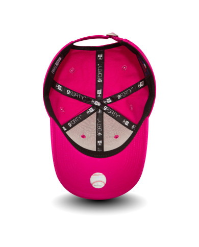 New Era 9FORTY New York Yankees Çocuk Pembe Şapka