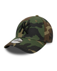 New Era 9FORTY New York Yankees Çocuk Bordo Şapka