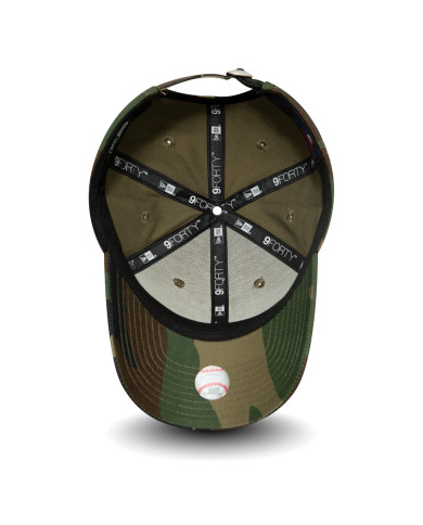 New Era 9FORTY New York Yankees Çocuk Bordo Şapka