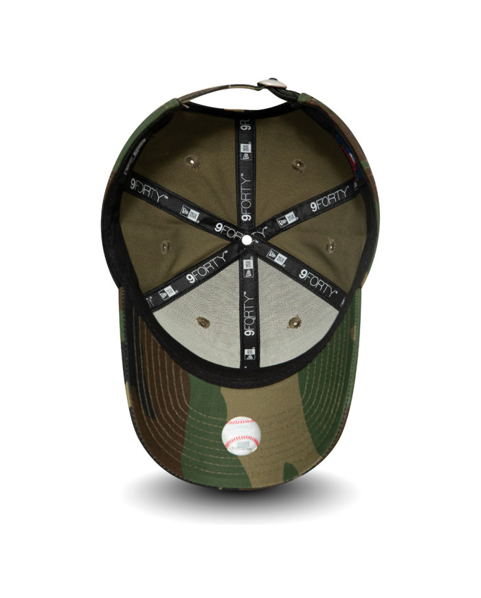 New Era 9FORTY New York Yankees Çocuk Bordo Şapka