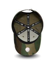 New Era 9FORTY New York Yankees Çocuk Bordo Şapka