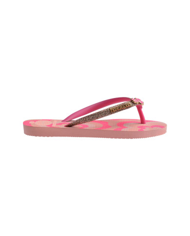 Havaianas Kids Slim Glitter Pembe Çocuk Terlik