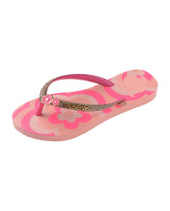 Havaianas Kids Slim Glitter Pembe Çocuk Terlik
