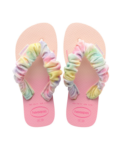 Havaianas Kids Fluffy Bale Pembesi Çocuk Terlik