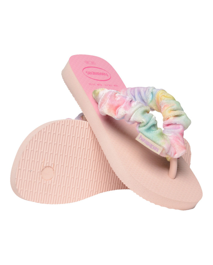 Havaianas Kids Fluffy Bale Pembesi Çocuk Terlik