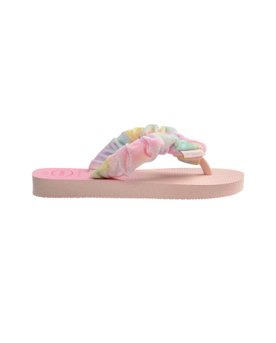 Havaianas Kids Fluffy Bale Pembesi Çocuk Terlik