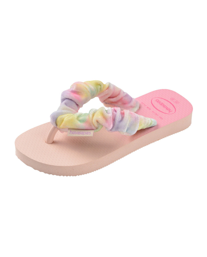 Havaianas Kids Fluffy Bale Pembesi Çocuk Terlik