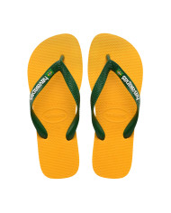 Havaianas Brasil Logo Sarı Terlik