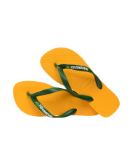 Havaianas Brasil Logo Sarı Terlik