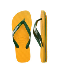 Havaianas Brasil Logo Sarı Terlik