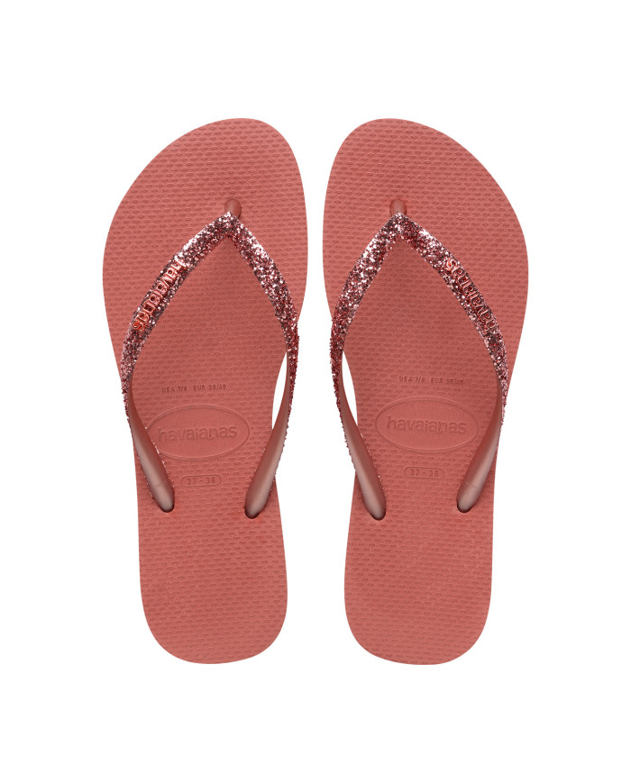 Havaianas Slim Glitter II Kil Rengi Kadın Terlik