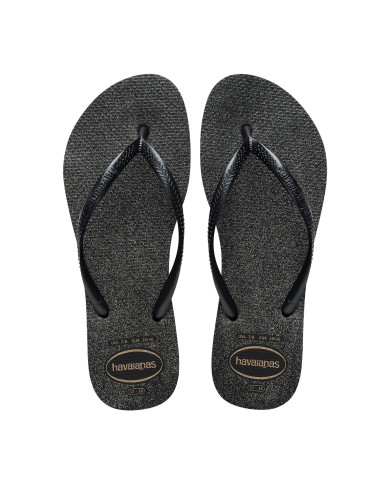 Havaianas Slim Gloss Siyah Kadın Terlik