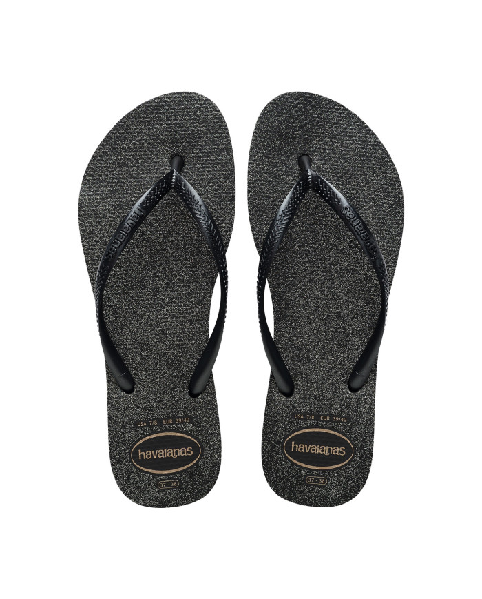 Havaianas Slim Gloss Siyah Kadın Terlik