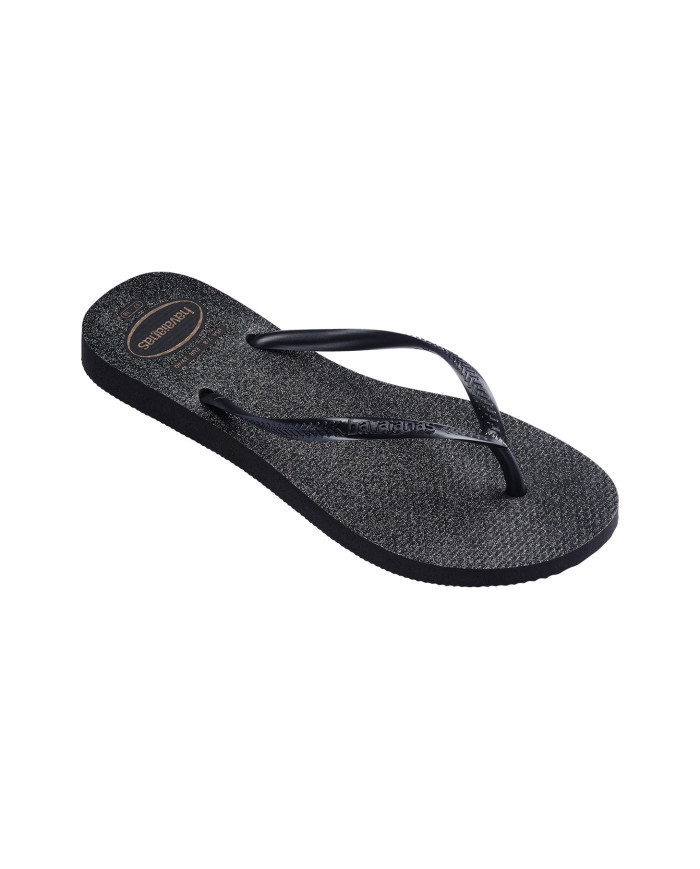 Havaianas Slim Gloss Siyah Kadın Terlik
