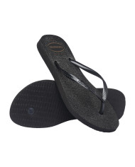 Havaianas Slim Gloss Siyah Kadın Terlik