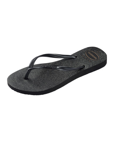 Havaianas Slim Gloss Siyah Kadın Terlik