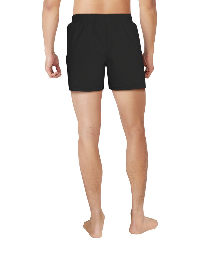 Nike Swim Breaker Solid Essential Erkek Siyah Deniz Şortu