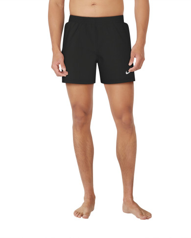 Nike Swim Breaker Solid Essential Erkek Siyah Deniz Şortu