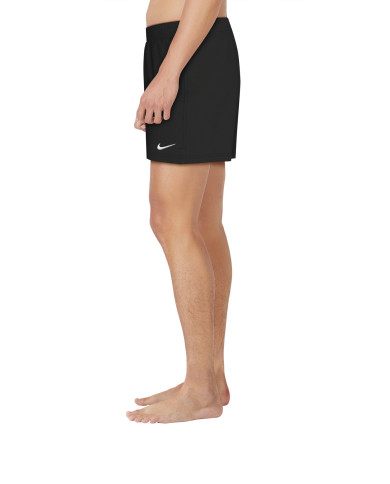 Nike Swim Breaker Solid Essential Erkek Siyah Deniz Şortu