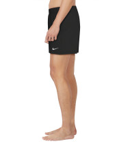 Nike Swim Breaker Solid Essential Erkek Siyah Deniz Şortu