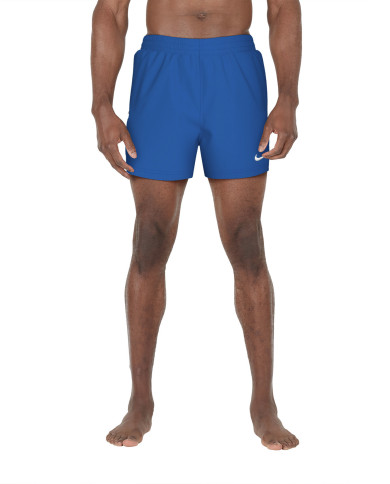 Nike Swim Breaker Solid Essential Erkek Mavi Deniz Şortu