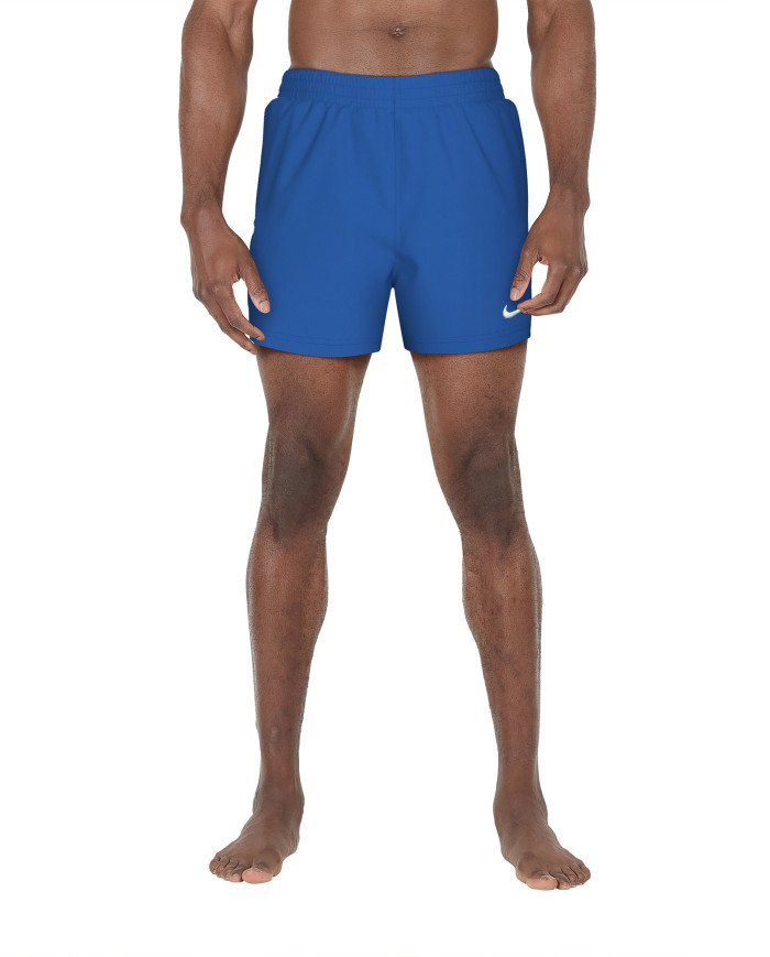 Nike Swim Breaker Solid Essential Erkek Mavi Deniz Şortu