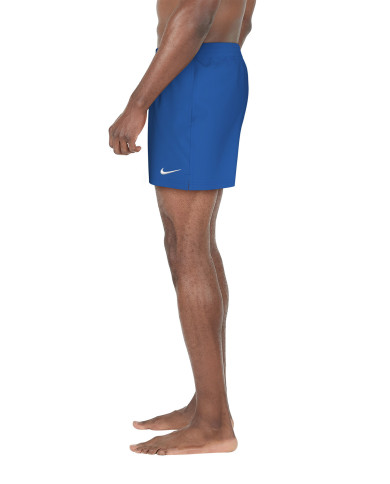 Nike Swim Breaker Solid Essential Erkek Mavi Deniz Şortu