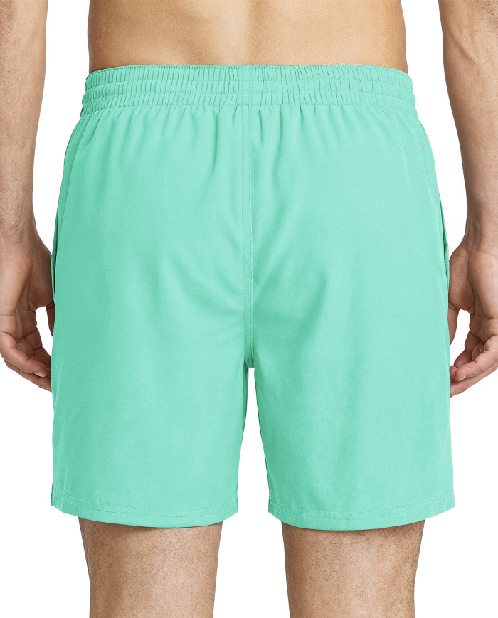 Nike Swim Breaker Solid Essential Erkek Açık Turkuaz Deniz Şortu
