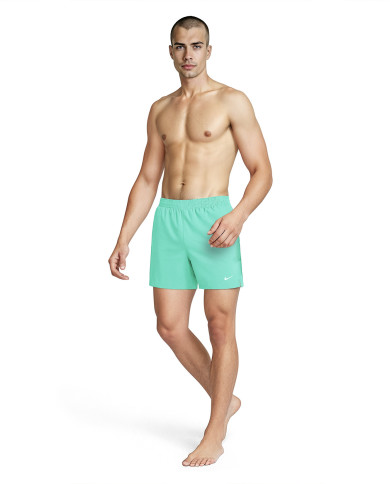 Nike Swim Breaker Solid Essential Erkek Açık Turkuaz Deniz Şortu