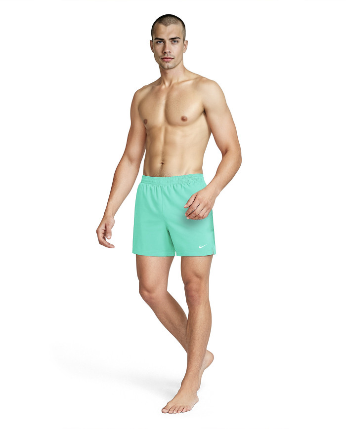 Nike Swim Breaker Solid Essential Erkek Açık Turkuaz Deniz Şortu